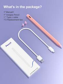 Este lápiz óptico es compatible con iPad. Es un lápiz óptico y también un accesorio para iPad, compatible con los modelos iPad de 10.ª/11.ª generación de 2022 (chip A16)/Air4/5/6 de 10.9 pulgadas, compatible con los modelos iPad 7/8/9 de 10.2 pulgadas y los modelos iPad Pro 11 de 11 pulgadas/12.9 pulgadas de 2018 a 2022. - Rosa - Ver 9