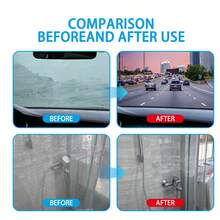 80g Universal Glass Polishing Powder, White Clay Matrix Scratch Repair Compound, For Car Windows And Mirrors, Polishing Abrasive Material, Quickly Restores Glass Clarity