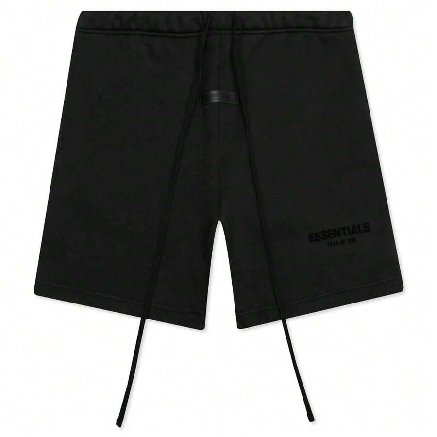 Fear of God Essentials Men's Drawstring Waist Casual Loose Workout Shorts