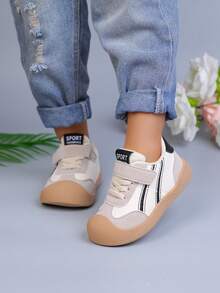 Sapatos leves de primavera para meninos e meninas, calçados de outono/primavera para bebês