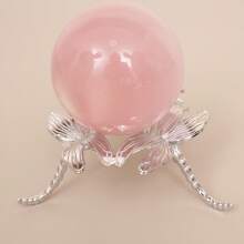 Libellen Kristallkugel Ständer, geeignet zum Aufstellen verschiedener Kristallkugeln, Goldkugel Ständer, Büro- & Heimdekoration, kreative Geschenke, Partydekoration, Schönheitsraum Dekoration, Heimdekoration