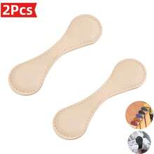 2/4Pcs Magnetic Sleeve Clips, Double-Sided Magnetic Bookmark Clips, Pants Leg Patches, No-Sew Hem Patches, Used To Shorten Overlong Pants, Anti-Dragging Magnetic Clips, Gift For Book Lovers, Men, Women, Teachers, Students, Book Accessories - Multicolor - View 17
