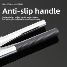 قطعة واحدة كسارة جوز الصنوبر والجوز من الفولاذ المقاوم للصدأ - إزالة السهلة للقشرة للكستناء والجوز