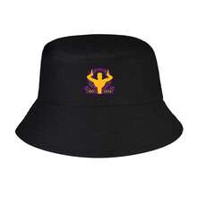 Relaxed Letter & Graphic Print Omega Psi Phi Fraternity Omega Letter Hand Sign Selected Fun DIY Rich Patterns And And Versatile Halloween Christmas No Ponytail Bucket Hat - Stylish Unisex Streetwear Fisherman Sun Hat For Outdoor Adventures, Travel, Vacations & Beach Days - A - Xem 1