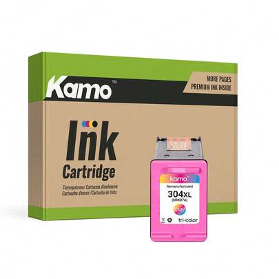  Kamo 304 XL compatibile con le cartucce d'inchiostro HP 304 XL per HP Envy 5030 5010 5000 5020 5032 Deskjet 2630 3750 3730 2622 2633 3720 3760
