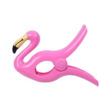 4 件/2 件沙滩巾防风夹适用于沙滩椅露台和泳池配件卡通眼镜鸡尾酒杯毛巾夹趣味装饰衣夹适用于家庭（可爱风格），毛巾夹，沙滩椅毛巾夹