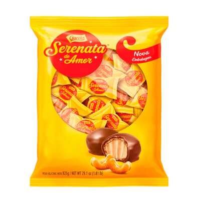 Bombom Serenata do Amor Garoto 825gr