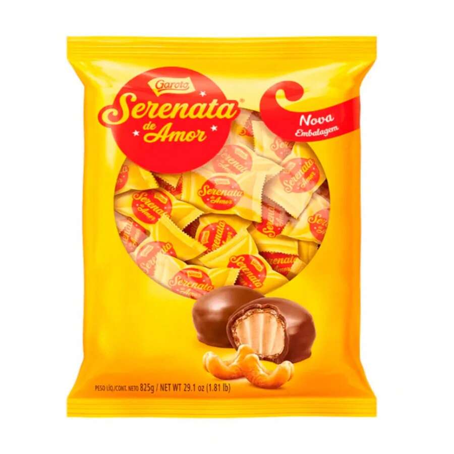 Bombom Serenata do Amor Garoto 825gr - 5ml - Visão 1