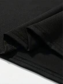 CONOR MCGREGOR NEW Comfortable Cotton Men'S Round Neck Short Sleeves T-Shirt 180g - 黑色 - 查看 6