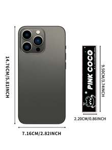 Cute Bear Mirror Lip Glaze - Long-Lasting, Non-Fading, Hydrating Liquid Lipstick With Watery Texture - Luxurious Glossy Shine & Natural Look - All-Day Wear, Intense Color Payoff, Non-Sticky For Perfect Gift - 2Pcs(01+05) - 查看 11