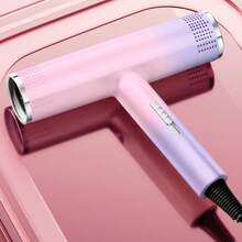 Powerful Ion Hair Dryer With 3 Gear Designs, Featuring Warm, Hot, And Cold Air, 220-240V Suitable For Straight And Curly Hair - Perfect For Home, Travel, And Hair Salons. Comes With 5 Hair Care Accessories For A Better Experience - UK Plug(220-240V) - View 5