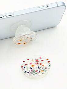 1 件透明花卉手机握持支架、可折叠气垫支架、可伸缩手机支架、桌面支撑架、可调节、可伸缩、轻便、360° 旋转、兼容 Apple 和 Android 手机、生日、家庭、朋友礼物、挤压气泡手机支架、兼容 、Android 手机的手机配件、生日、家庭、朋友礼物推拉式手机握持手机配件 - 彩色 - 查看 10