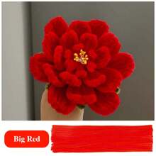 超值装 100 件 DIY 管道清洁器散装(含教程视频)、61 色加密雪尼尔杆、工艺品管道清洁器、管道清洁器工艺品艺术和工艺装饰雪尼尔杆用品、绒球 - 彩色 - 查看 31