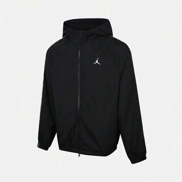 Nike 男款 AS SPRT CLSSC JACKET 梭织连帽夹克 IB2242-010