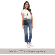 Local Delivery  Baggallini Women's Essential Mini Crossbody Bag - màu đen - Xem 5