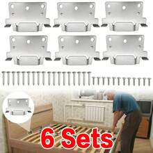 Fit Skorva Midbeam Bed Mounting Bracket X6 Camper Conversion Bracket 116791 - Silver - View 2