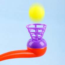 80 年代经典怀旧塑料浮球吹塑玩具，魔法悬浮吹塑球 - 彩色 - 查看 4
