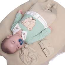 Noah Maternity Outfit For Boy 4 Pieces Of Baby Clothes - 沙 - 查看 3