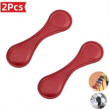 2/4Pcs Magnetic Sleeve Clips, Double-Sided Magnetic Bookmark Clips, Pants Leg Patches, No-Sew Hem Patches, Used To Shorten Overlong Pants, Anti-Dragging Magnetic Clips, Gift For Book Lovers, Men, Women, Teachers, Students, Book Accessories - Multicolor - View 18