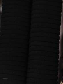 1109 件女孩发饰套装，基本款尼龙马尾辫发带，黑棕色缎面发圈，中性色弹力橡皮筋头带，辫子制作器发型工具套装头饰日常发饰 - 彩色 - 查看 4