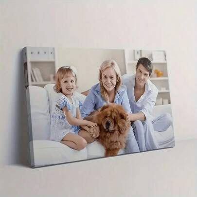 Custom Frame Canvas Printing - Personalized Wall Art For Living Rooms, Bedrooms, Offices - Unique Photo Decorative Gift For Valentine's Day, Anniversaries, Birthdays - High-Quality Wrapped Canvas Frame - Perfect For Cherished Memories,Christmas Gift Supplies