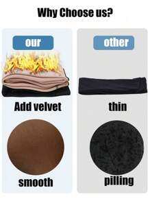 1 st 220g/80g termiska kvinnor sexiga transparenta svarta strumpbyxor termiska strumpbyxor varma vintertjockare termiskt fodrade termo hög midja elastiska smala sexiga genomskinliga strumpbyxor sexiga strumpbyxor varma bottenunderkläder halloweenkostymer, mysiga - Genomskinlig - Visa 8