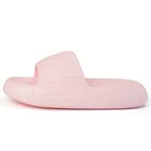 Klippehop Slippers For Men And Women, Summer, Cozislides, Original Super Soft Cloud Shoes, Sandals, Non-Slip Bathing Shoes, Comfortable Slide Slippers - 粉色 - 查看 2