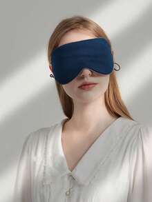 Eye Mask For Sleeping Premium Black Sleep Eye Mask For Women Men Light Blocking Sleep Mask Breathable And Comfortable Eye Shade Cover Sleep Mask For Women And Men Natural Sleeping Eye Mask With Soft And Portable Design Eyeshade Cover For Complete Light Blocking Comfortable Blindfold For Travel Naps Home And Office Ideal For Deep Sleep And Relaxation For Nap Traveling - Multicolor - View 6