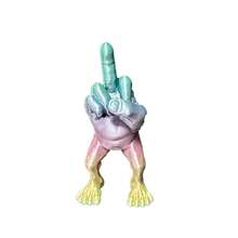 Middle Finger Stand Up Funny Toy - Model With Legs - 3D Printed Toy Model - Birthday/Christmas Gift - Perfect Present - Toy - Multicolor - View 14