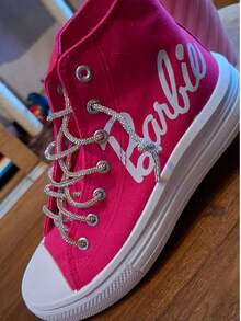 2pcs Rhinestone Shoelaces With Rhinestone Embellishments, Fashion Glitter Diy For Sneakers And Flat Shoes Summer Party - Multicolor - View 10