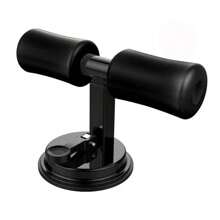 便携式落地式仰卧起坐杆 - 仰卧起坐脚踏肌肉训练器材，适合家庭或工作场所健身房锻炼