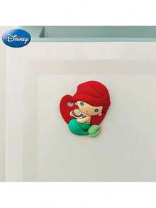 Disney 1个官方授权3D泡沫磁铁冰箱贴 可爱卡通人物厨房冰箱贴纸 书架装饰配件 旅行生日礼物 - 紅色 - 查看 2