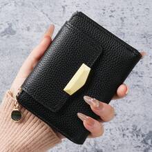 Women Wallets - Black - View 12