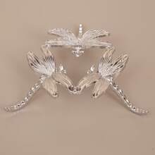 Libellen Kristallkugel Ständer, geeignet zum Aufstellen verschiedener Kristallkugeln, Goldkugel Ständer, Büro- & Heimdekoration, kreative Geschenke, Partydekoration, Schönheitsraum Dekoration, Heimdekoration