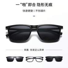 Eye Protection Accessories - Marco negro gradual (conjunto) - Ver 6