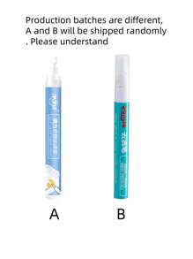 1支/3支/5支装便携式去渍笔，神奇去渍笔，衣物清洁剂。衣物去渍剂，去渍笔，速效衣物去渍剂，旅行便携装（包装可能有所不同）