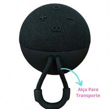 ORIGINAL-5W Bluetooth Speaker With Colorful LED Portable Compatible With Alexa FM Radio And USB - Rojo - Ver 9