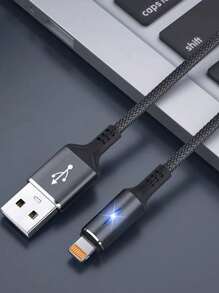 BinBoom Fast Charging Mfi Certified Lightning Cable Compatible With Iphone 14/13/12/11 Pro Max/Xs Max/Xr/Xs/X/8/7 Plus, Compatible With IPad, And Compatible With Airpods - Multicolor - View 5