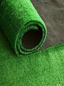 高密度人造草垫，耐用塑料，宠物友好，适用于室内/室外花园、阳台、露台和后院、露台装饰 | 装饰性人造草 | 耐用人造草坪，草坪装饰 - 彩色 - 查看 7