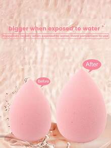 28件套终极化妆刷套装，包含大号散粉刷、腮红刷、修容刷、粉底刷、遮瑕刷和眼影刷 - 附赠水滴美妆蛋、拇指粉扑和三角粉扑 - 尼龙刷毛，适合所有肤质。化妆刷套装，化妆刷套装，化妆刷套装，全套化妆刷，化妆刷套装，全套化妆工具，化妆刷套装，化妆刷套装，化妆礼盒套装 - 粉色 - 查看 4