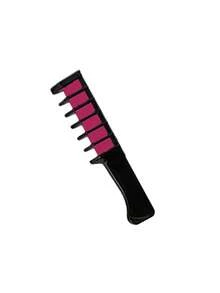 1 pièce Peigne jetable pour coloration des cheveux, stylo pour coloration des cheveux, poudre pour la raie des cheveux, disponible en rose, bleu, vert et plus de couleurs - Peigne de coloration des cheveux portable, idéal pour les fêtes et les vacances, brosse à cheveux, peigne, outils de coiffure, produits et accessoires de coiffure, essentiels pour le salon, les voyages de beauté, la rentrée scolaire, les vacances, les accessoires pour cheveux des femmes, brosse, brosse à cheveux, peigne en bois, brosse à cheveux, mini brosse à cheveux, brosse démêlante, brosse à cheveux, brosse bouclante, équipement de coiffure - Multicolore - Voir 12