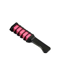 1 pièce Peigne jetable pour coloration des cheveux, stylo pour coloration des cheveux, poudre pour la raie des cheveux, disponible en rose, bleu, vert et plus de couleurs - Peigne de coloration des cheveux portable, idéal pour les fêtes et les vacances, brosse à cheveux, peigne, outils de coiffure, produits et accessoires de coiffure, essentiels pour le salon, les voyages de beauté, la rentrée scolaire, les vacances, les accessoires pour cheveux des femmes, brosse, brosse à cheveux, peigne en bois, brosse à cheveux, mini brosse à cheveux, brosse démêlante, brosse à cheveux, brosse bouclante, équipement de coiffure - Multicolore - Voir 16