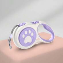 1pc High Quality Retractable Adjustable Dog Leash, 5M Traction Rope For Pets Under 25kg With Automatic Stop And Anti-Wrap Design, Suitable For Walking Dogs