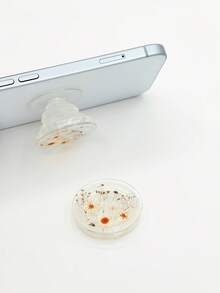 1 件透明花卉手机握持支架、可折叠气垫支架、可伸缩手机支架、桌面支撑架、可调节、可伸缩、轻便、360° 旋转、兼容 Apple 和 Android 手机、生日、家庭、朋友礼物、挤压气泡手机支架、兼容 、Android 手机的手机配件、生日、家庭、朋友礼物推拉式手机握持手机配件 - 彩色 - 查看 9