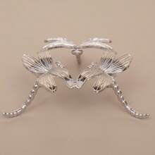 Libellen Kristallkugel Ständer, geeignet zum Aufstellen verschiedener Kristallkugeln, Goldkugel Ständer, Büro- & Heimdekoration, kreative Geschenke, Partydekoration, Schönheitsraum Dekoration, Heimdekoration