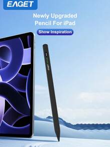 EAGET Bolígrafo universal de estilo mejorado, alta precisión y sensibilidad, rechazo de palma, prevención de activación/desactivación falsa, bolígrafo universal compatible con todas las pantallas táctiles