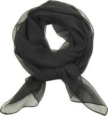 2025PANTONIGHT Long Chiffon Sheer Scarf For Womens - Col 757 - View 11