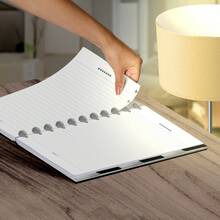 ISCOOL Hardcover Minimal Lightweight Notebook - L (20 x 27,5 cm) - Xem 10