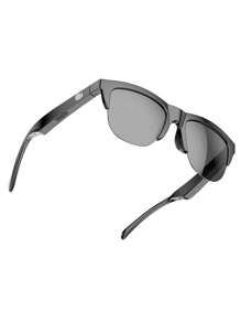 Wireless Smart Sound Multi-Function Bluetooth Glasses, With Wireless Calling, Music Playback, HIFI Sound Quality, High-Definition Lenses, Touch Control, Long Battery Life, Unisex Design And Rechargeable Technology Wireless Smart Glasses Headphones