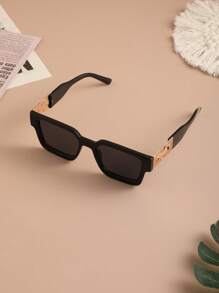 1 件 / 2 件 / 3 件 / 时尚眼镜 - 街头风格混合装，轻松打造造型，周末探险和咖啡馆狂欢 | 装饰性镜框，拥有 风格的时尚气息，适合休闲聚会和都市街头美学